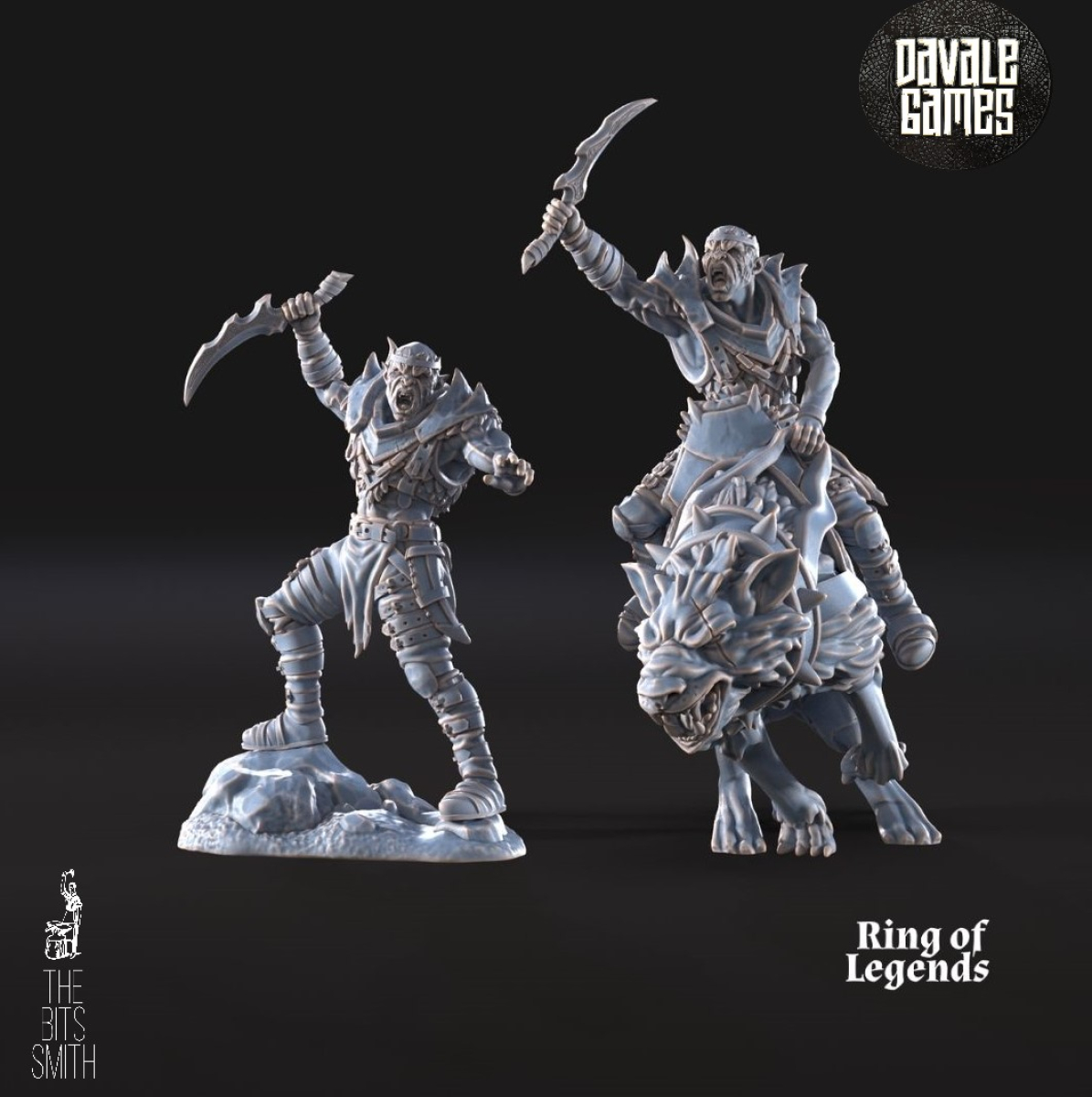 Blood-Handed Orcs Ghrasku